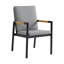 Fauteuil de salle à manger de patio avec coussin Urgeon-56436454-56436455