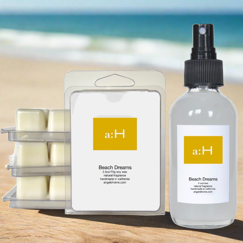 A: H Beach Dreams Candle