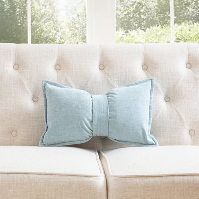 SEATTLE SOLID Reversible Throw Pillow