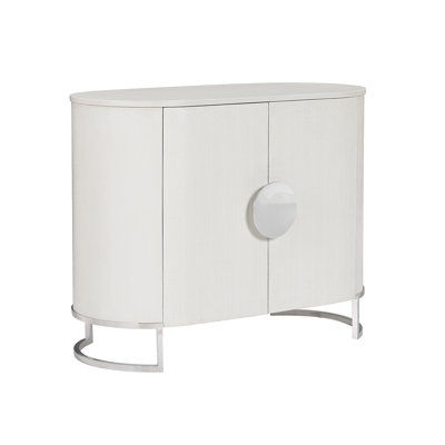 Solid Wood Accent Cabinet