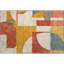 Tapis Mid-Century Premium lavable à la machine Mehara AMF1692-628771115