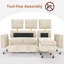 Canapé 65,5 po Mid-Century-1393210260