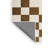 Machine Washable Checkered Beige Area Rug