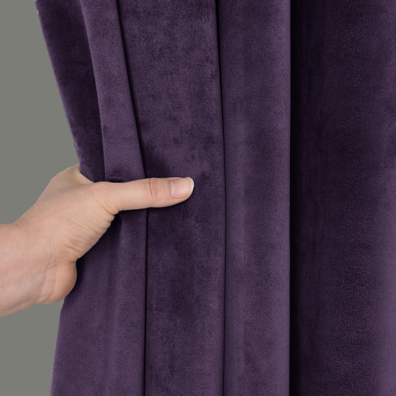 Door Curtain, Purple