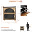 Armoire de rangement étroite à chaussures Wave Arch-870217161