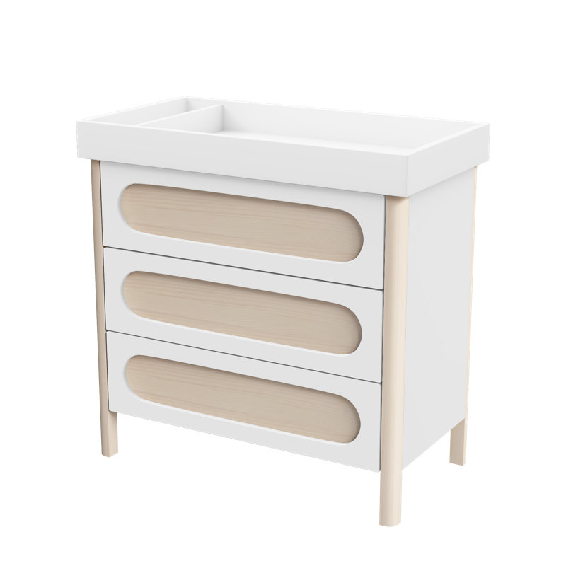 Lulla & Lulli Dresser, Two Tone