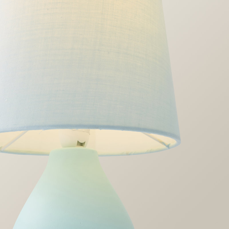 Daiva Ceramic Table Lamp, Yes, Blue