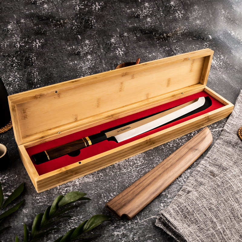 Seido Knives Sakimaru Takohiki 10.7'' Chef's Knife