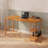 Grant Solid Wood Desk, Beech Wood Writing Desk for Home Office-112331710