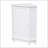 Bathroom Cabinet Triangle Corner Storage with Adjustable Shelf, Modern MDF Board for Efficient Space Utilization