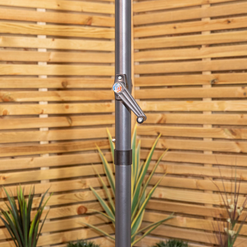 Charleah 194cm Market Parasol