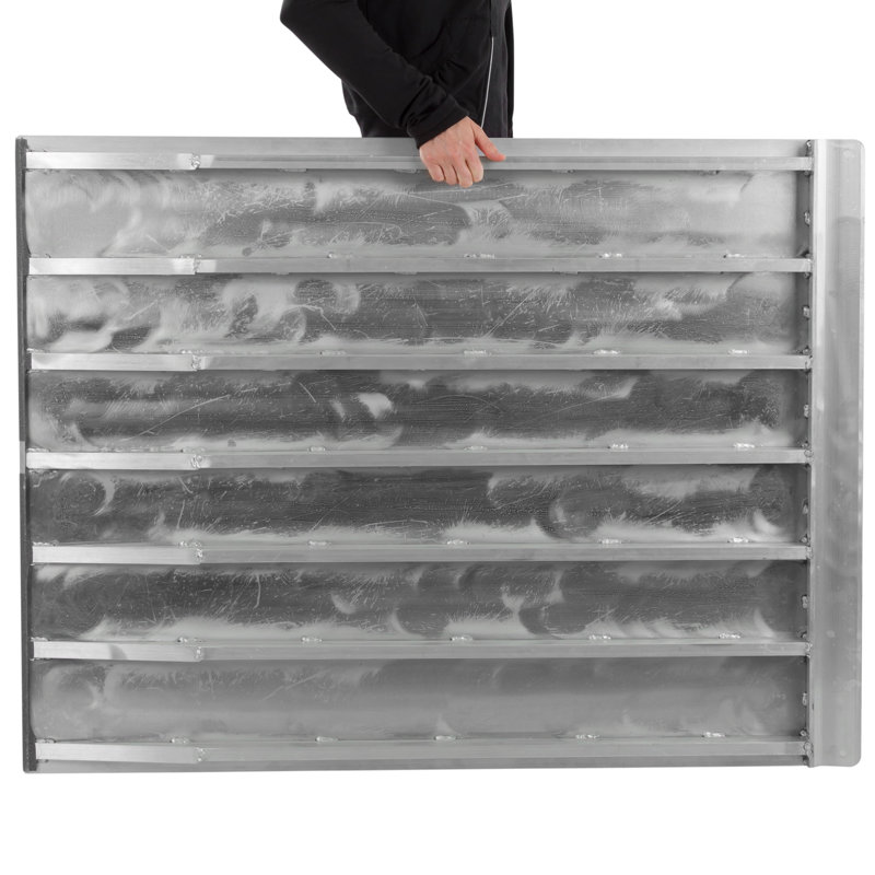 Silver Spring Aluminum Threshold Ramp, 3" H x 36" W x 36" L