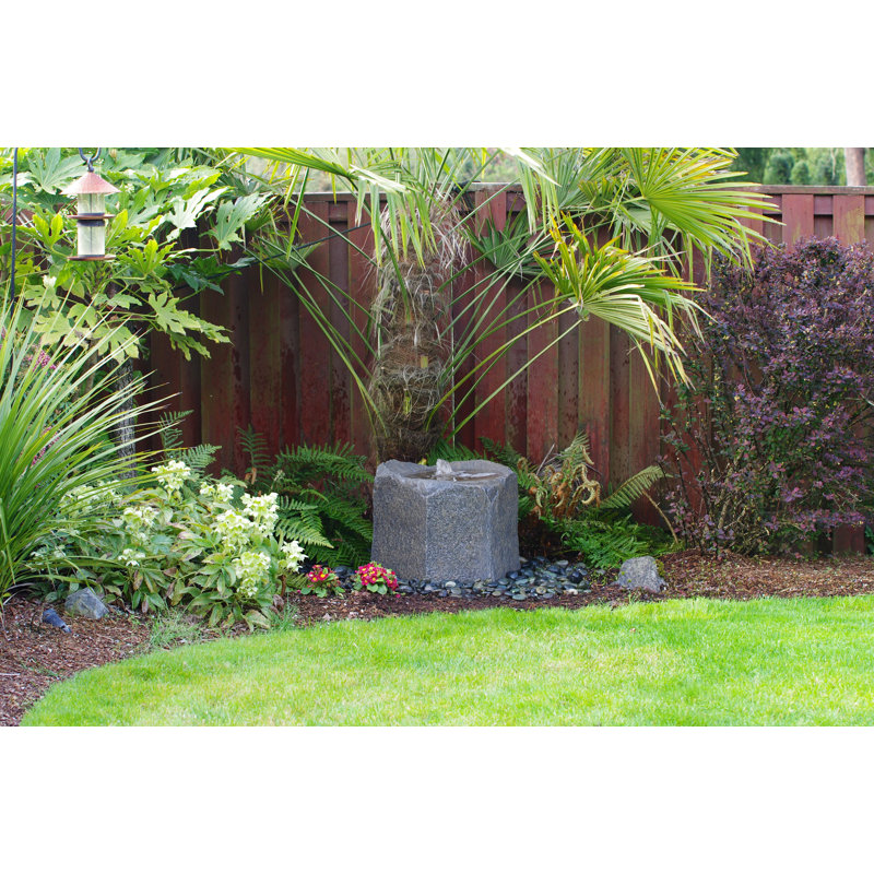 Outdoor Weather Resistant Rock Fountain