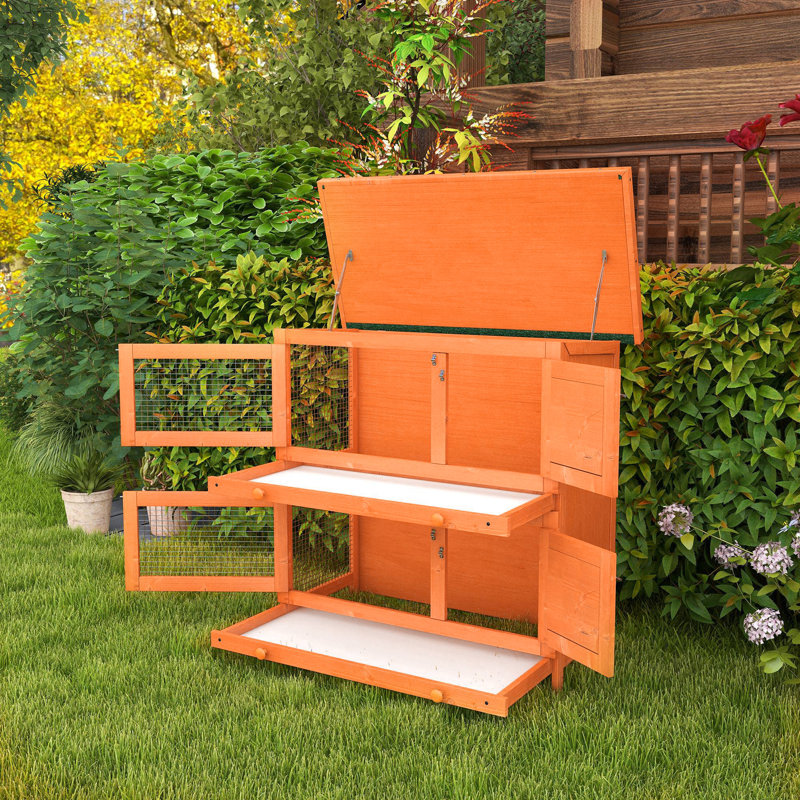 Weather Resistant Rabbit Hutch