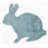 Welton Rabbit Blue Area Rug