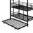 Alverne Triple Bunk Bed With Trundle-1909709357