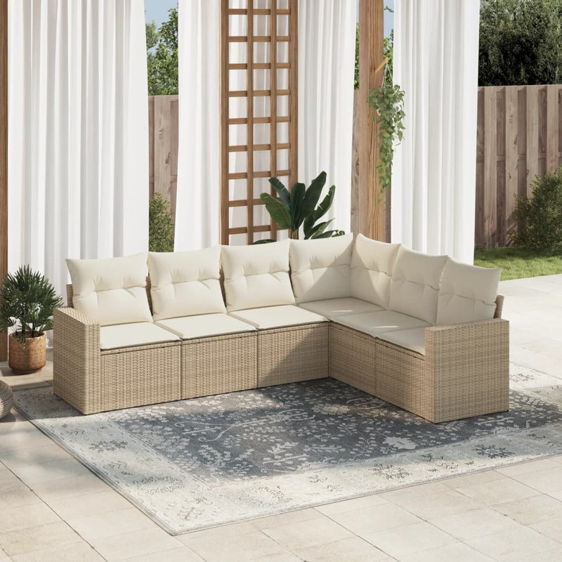 Ensemble de canapé de jardin Vidaxl