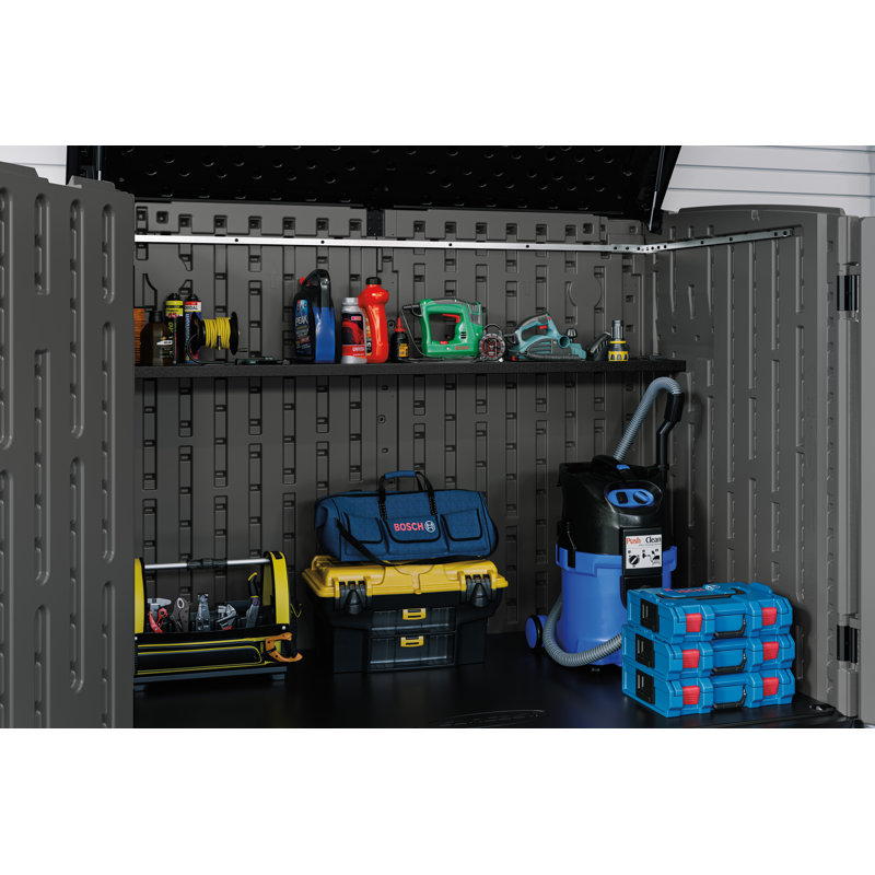Suncast Horizontal and Vertical Shed Shelf Kit