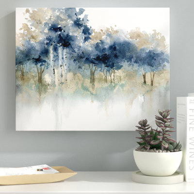 Reproduction sur toile tendue « Winter Edge III »