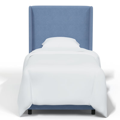 Tilly Upholstered Wingback Bed