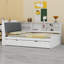 Lit plateforme avec lit gigogne, tablettes et tête de lit-1621605688-1621605689