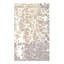 Hand Woven Cotton and Wool Abstract Area Rug