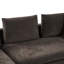 Canapé modulaire avec canapé en L 93,7 po et compartiment de rangement en bois pour salon-816713085