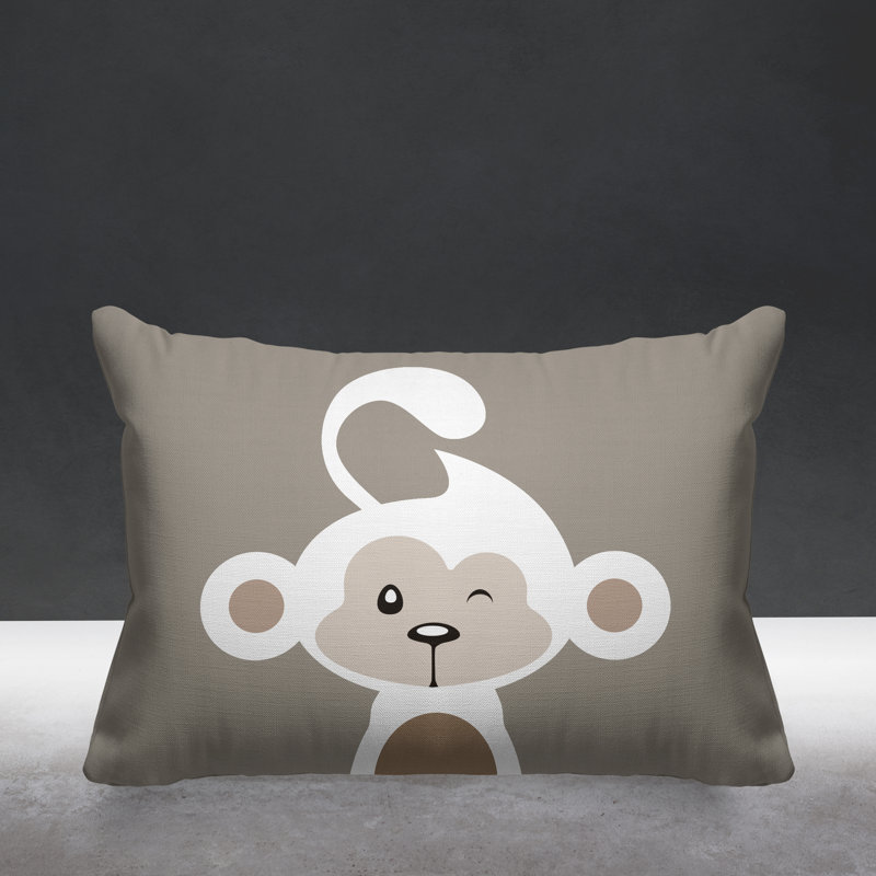Coussin intérieur Ollie, Truite, 14 po x 20 po, Rectangle