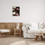 Roses et pivoines modernes sur toile par Amy Hall, peinture-93921676