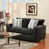 Black Microfiber/Microsuede