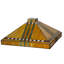 Prairie Square Lamp Shade