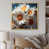 Gold Floater Framed