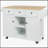 Versatile Kitchen Cart with Drop-Leaf Countertop and Internal Storage-1391877394