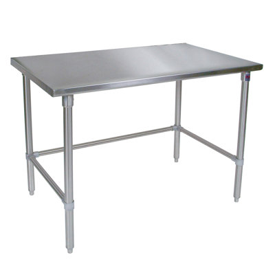 Prep Table with Stainless Steel Top