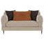 Ensemble de canapé 2 pièces Repley Latte-1249209472