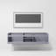 Ensemble de meuble-lavabo double mural 72 "avec miroir Geneva-1378554680-1461256126