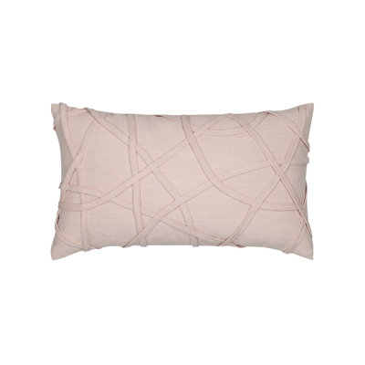 Illusion Indigo Rectangular Performance Pillow Cover & Insert