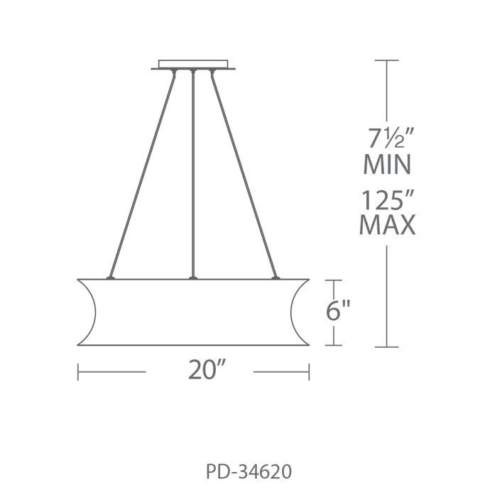 Tango 1 - Light LED Unique/Statement Pendant