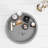 Susanna Concrete Bathroom Accessory Tray