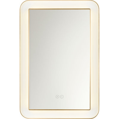 Chopin Rectangular Illuminated Mirror