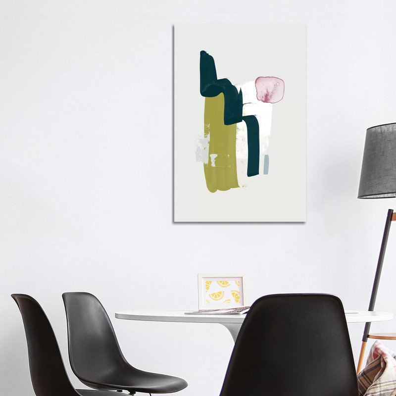 Meditation by Leemo - Painting on Canvas, Wrapped Canvas, 101.6 cm H x 66.04 cm W x 1.91 cm D