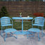 Amyris 2 - Person Patio Dining Set with Oval Table-859987564