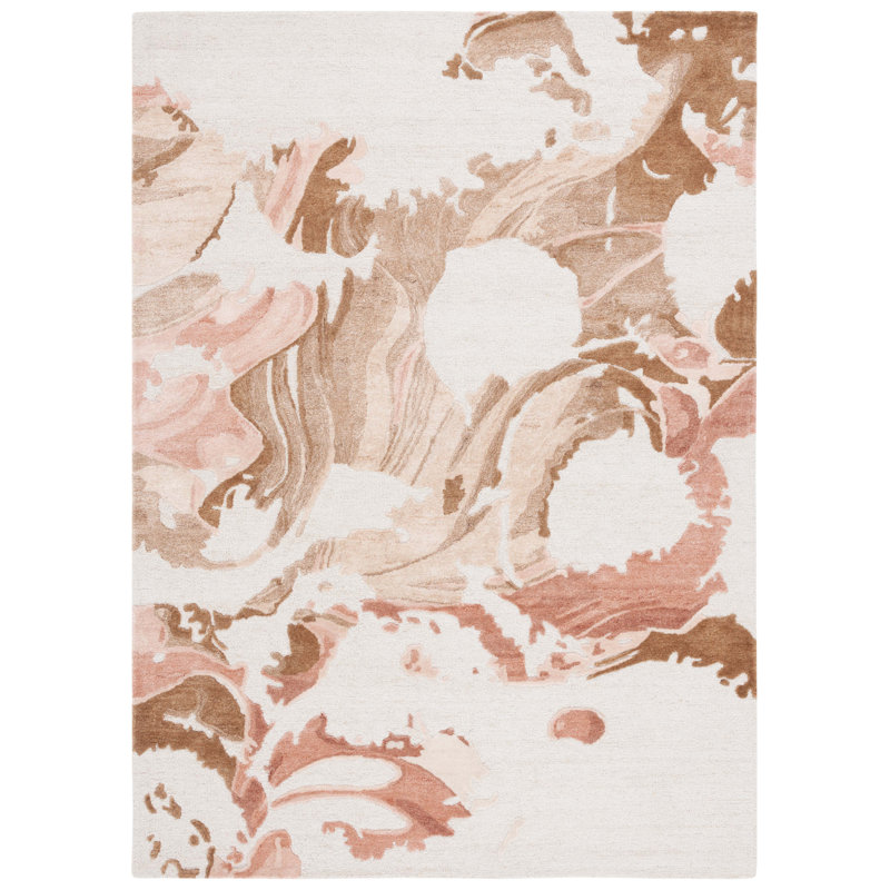 Fifth Avenue 507 Hand Tufted Performance Abstract Rug, Runner 2'3" x 8'
