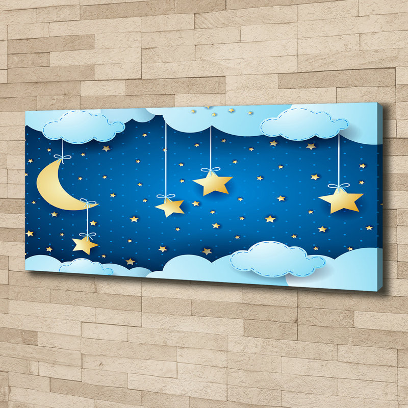 Sky At Night - Wrapped Canvas Print