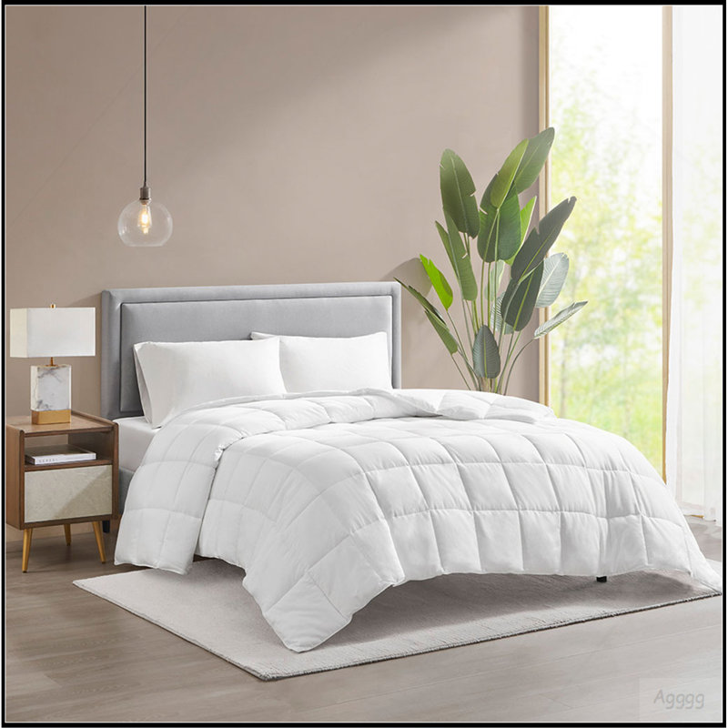 Full/Queen Cotton Down Alternative Featherless Comforter