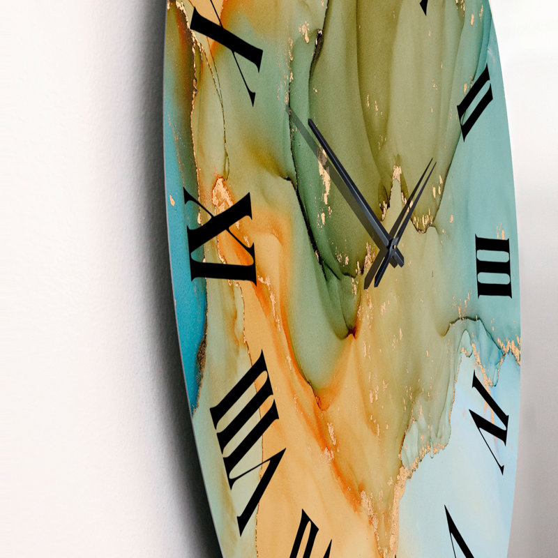 Horloge murale très grande, Surdimensionné
