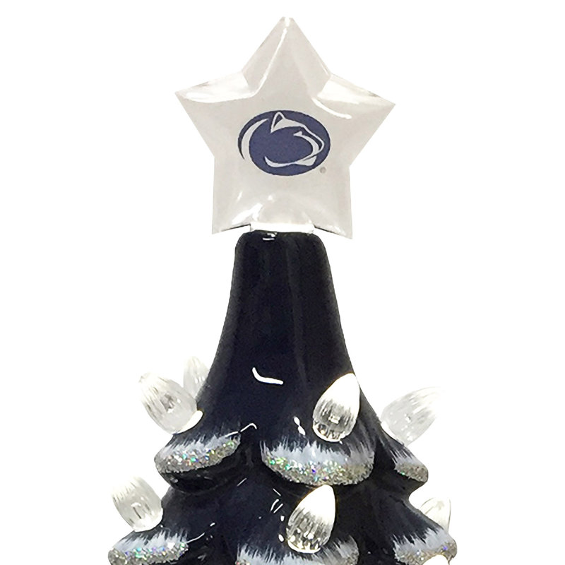 Arbre en céramique NCAA College Spirit, Nittany Lions de Penn State