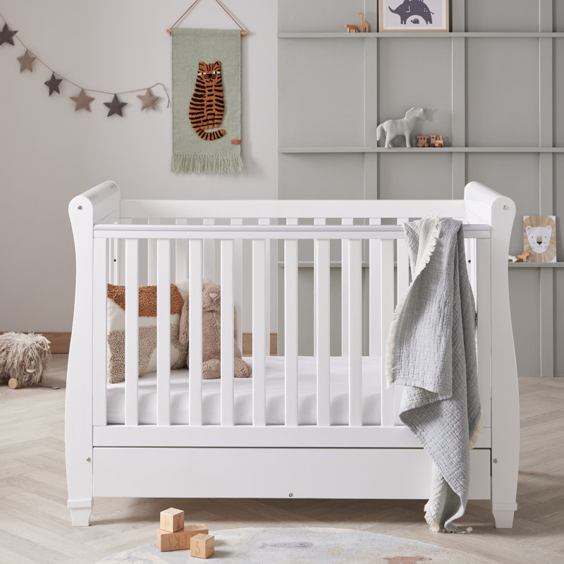 Eva Cot Bed, White