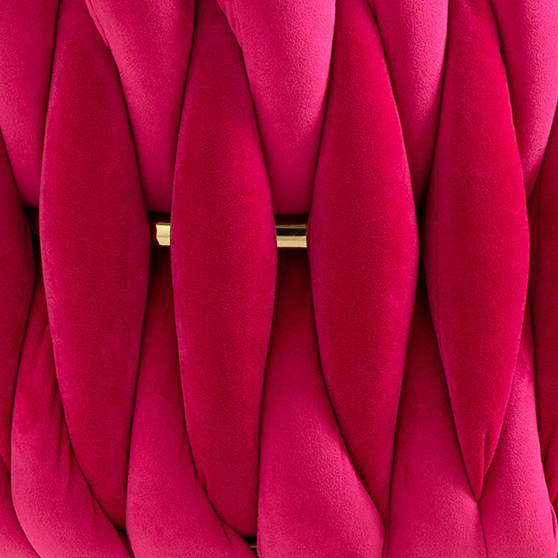 Chaises de salle à manger Landreneau, Rouge