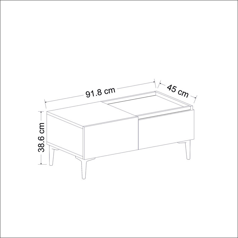 Glorias Coffee Table